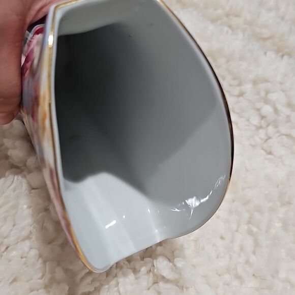 Floral Vase with Pink and Yellow Roses - Picture 2 of 3